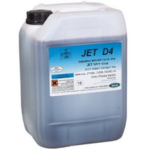 JET D4 – נוזל לניקוי רצפות