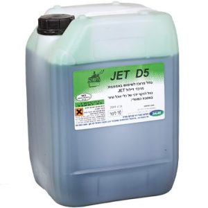 JET D5 – נוזל לניקוי כלים