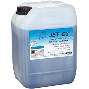 JET D3 – נוזל להברקת שמשות