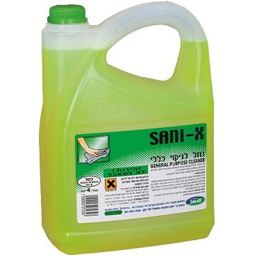 Sani-X חומר לניקוי כללי