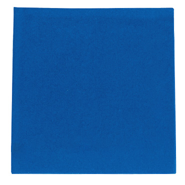 מפיות ארלד דמוי בד קיפול רבע כחול