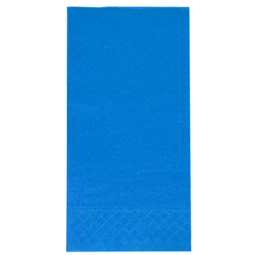 מפיות נייר דינר קיפול שמינית כחול