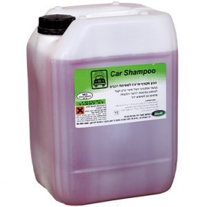 CAR Shampoo – נוזל לשטיפת רכבים
