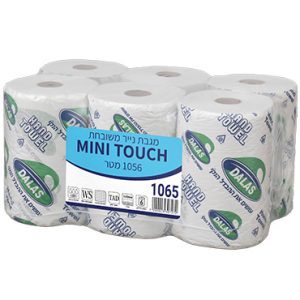 נייר מגבת משובחת – Mini Touch